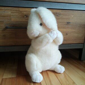 VINTAGE Bunny Rabbit Plush Stuffed Animal